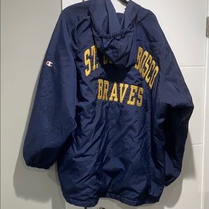 Champion Sport Jacket St. John Bosco Braves